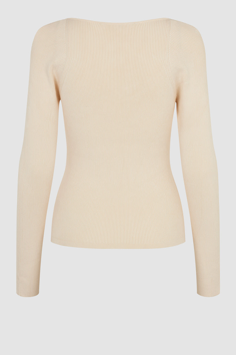 Solia Knit V-Neck